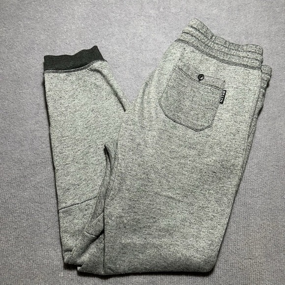 Brooklyn Cloth Mens Joggers Tapered Sweatpants Size Large Gray Zip Pockets * - Picture 1 of 9
